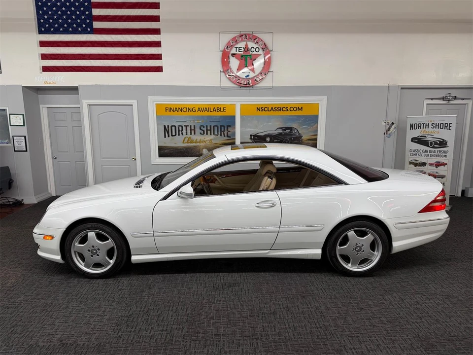 2001 Mercedes-Benz C215 CL-Class - Image 4 of 31