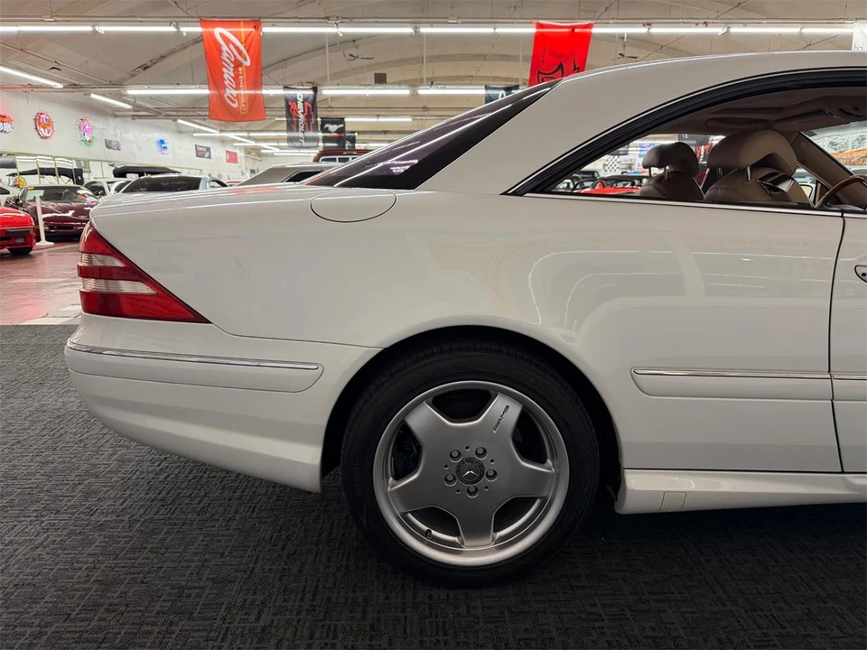 2001 Mercedes-Benz C215 CL-Class - Image 26 of 31