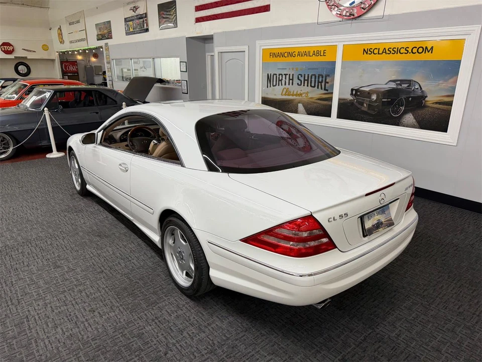 2001 Mercedes-Benz C215 CL-Class - Image 5 of 31