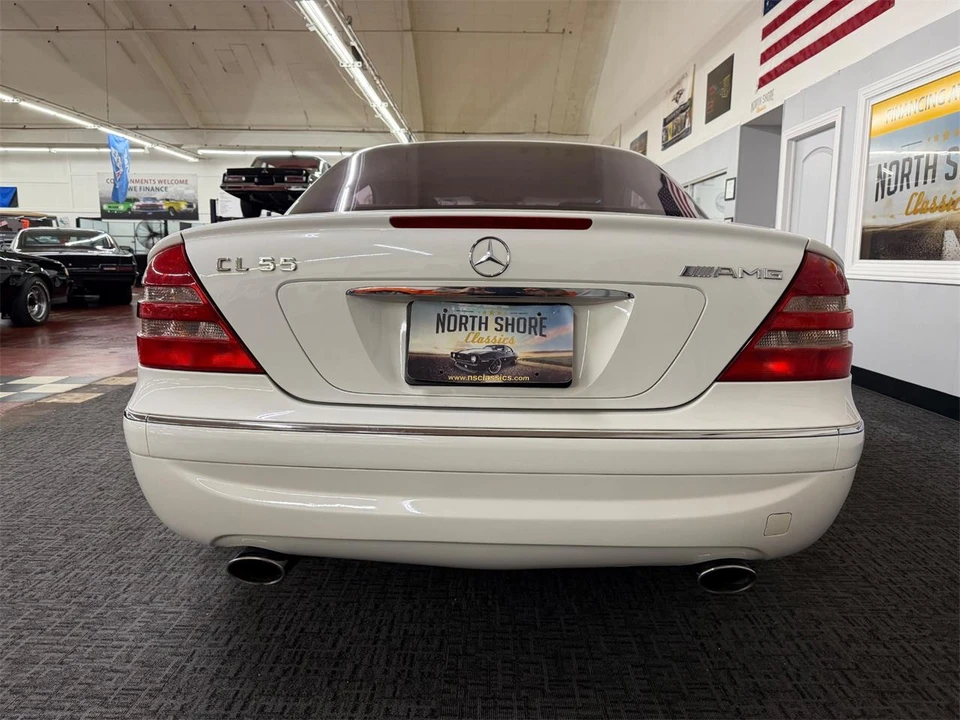 2001 Mercedes-Benz C215 CL-Class - Image 14 of 31