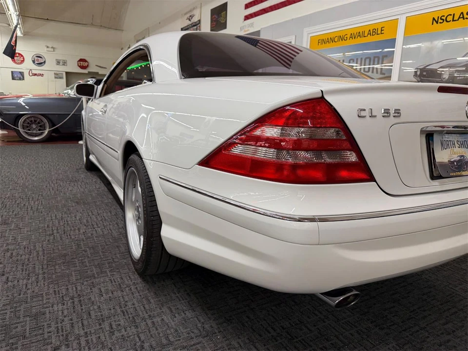 2001 Mercedes-Benz C215 CL-Class - Image 23 of 31