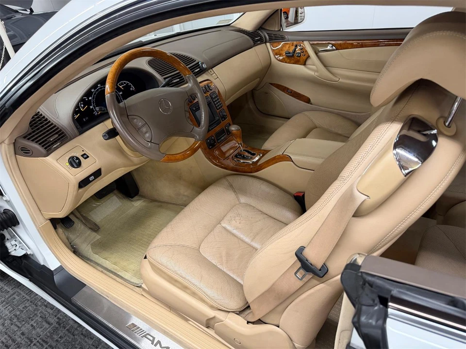2001 Mercedes-Benz C215 CL-Class - Image 17 of 31