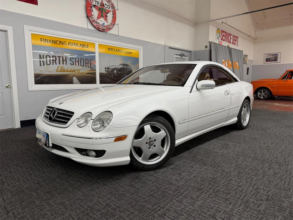 2001 Mercedes-Benz C215 CL-Class - Image 2 of 31