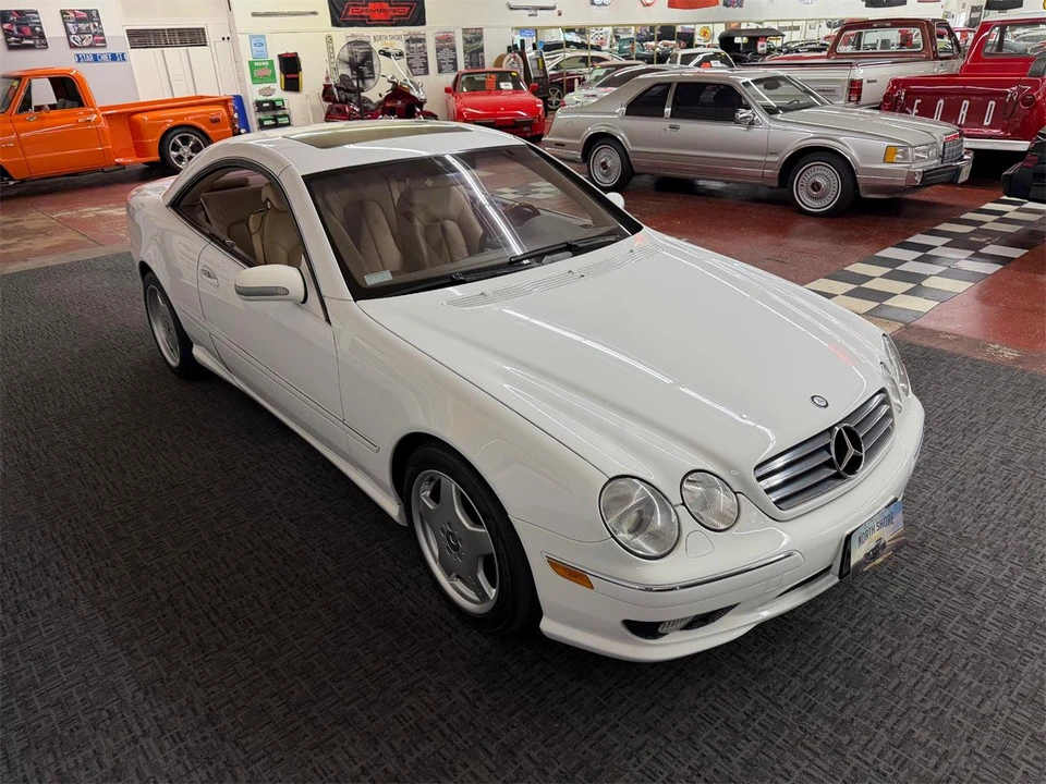 2001 Mercedes-Benz C215 CL-Class - Image 8 of 31
