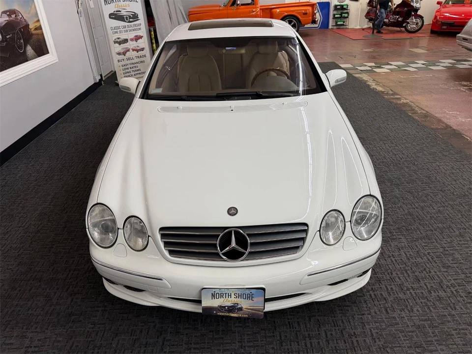 2001 Mercedes-Benz C215 CL-Class - Image 6 of 31