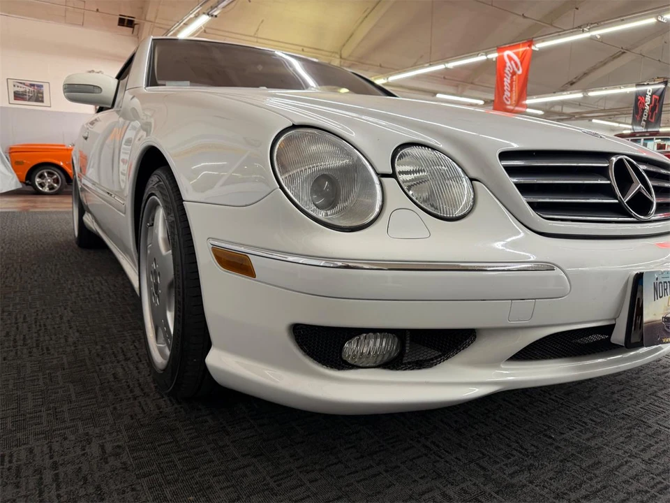 2001 Mercedes-Benz C215 CL-Class - Image 9 of 31