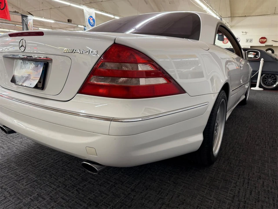 2001 Mercedes-Benz C215 CL-Class - Image 30 of 31