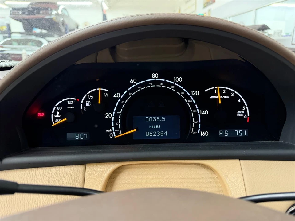 2001 Mercedes-Benz C215 CL-Class - Image 3 of 31