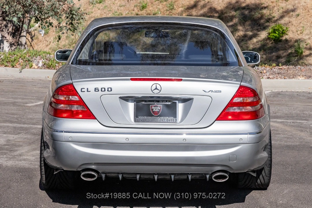 2001 Mercedes-Benz C215 CL-Class - Image 8 of 31