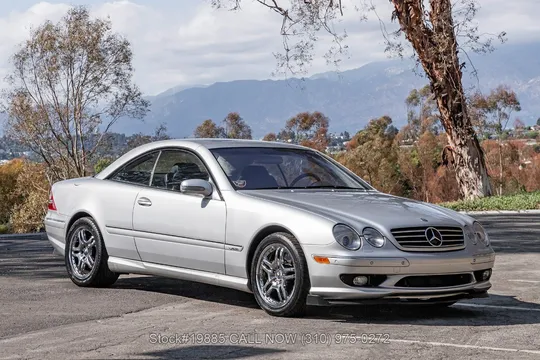 2001 Mercedes-Benz CL600