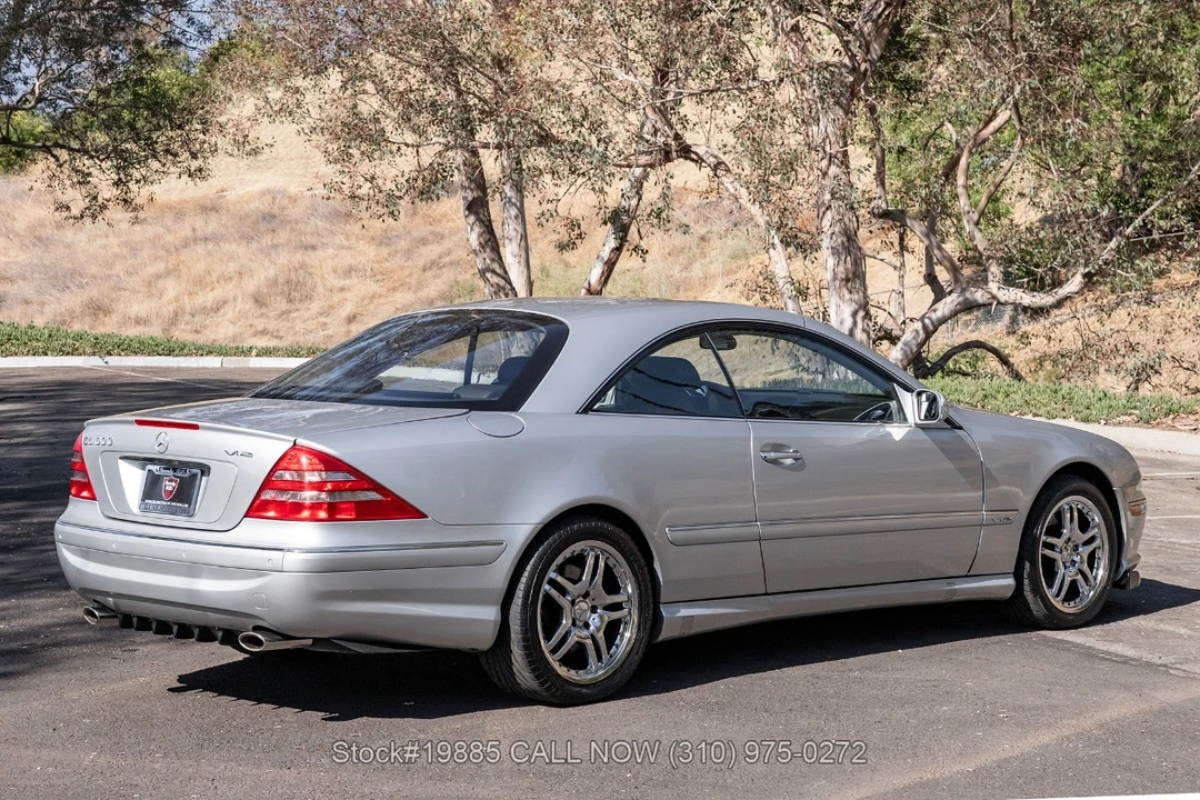 2001 Mercedes-Benz C215 CL-Class - Image 7 of 31