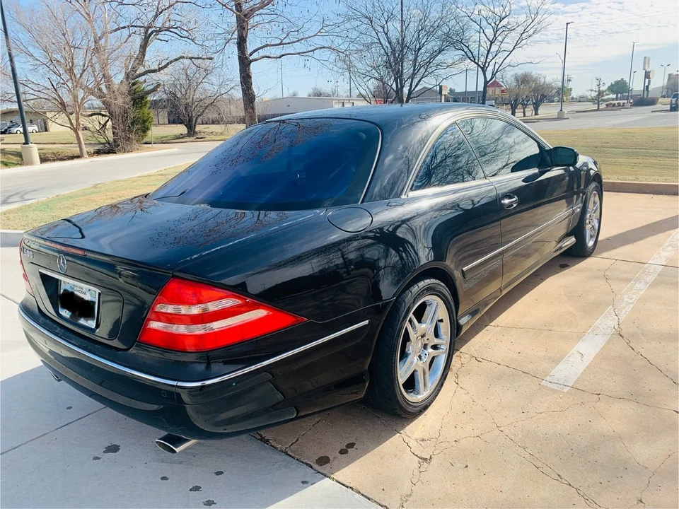2001 Mercedes-Benz C215 CL-Class - Image 4 of 12