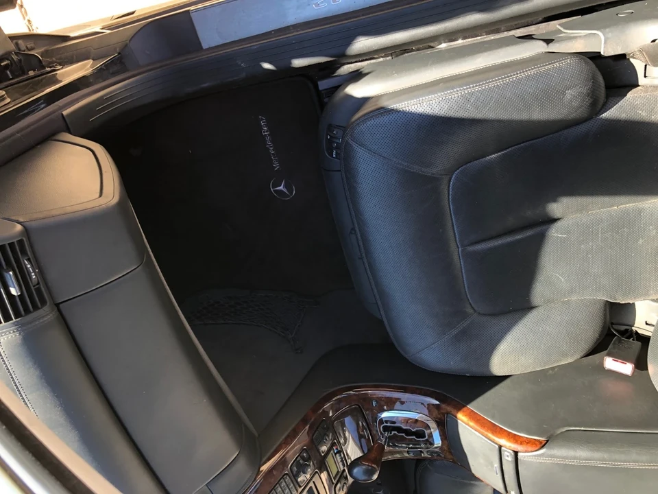 2001 Mercedes-Benz C215 CL-Class - Image 10 of 12