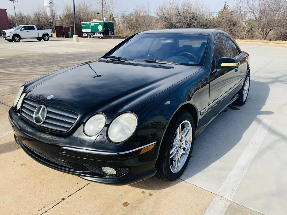 2001 Mercedes-Benz C215 CL-Class - Image 6 of 12