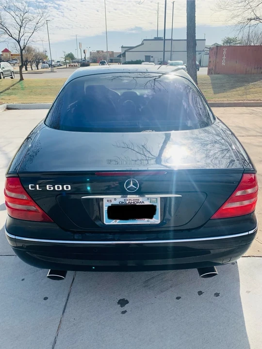 2001 Mercedes-Benz C215 CL-Class - Image 3 of 12