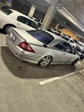 2001 Mercedes-Benz CL500