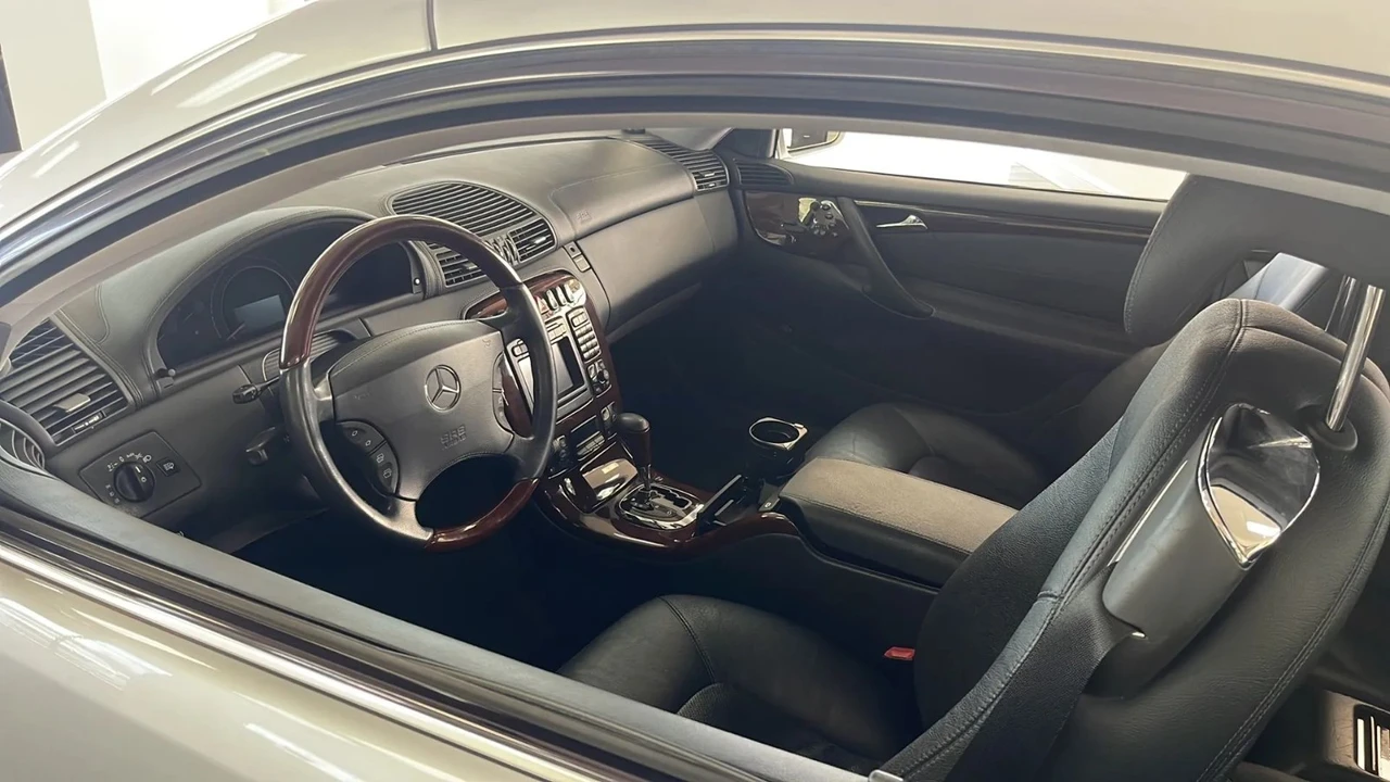2001 Mercedes-Benz C215 CL-Class - Image 10 of 21