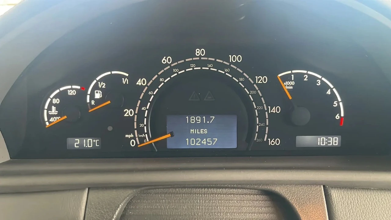2001 Mercedes-Benz C215 CL-Class - Image 19 of 21