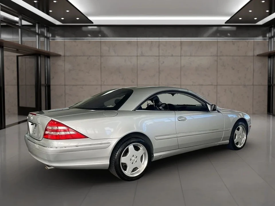 2001 Mercedes-Benz C215 CL-Class - Image 6 of 21