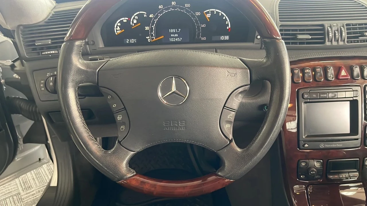 2001 Mercedes-Benz C215 CL-Class - Image 18 of 21