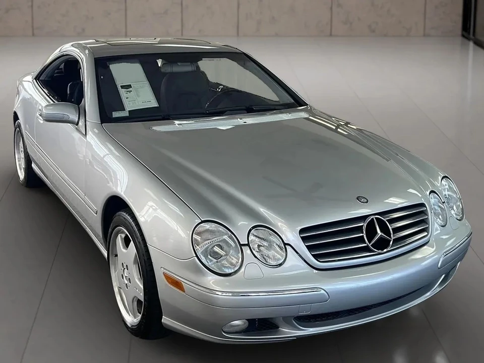 2001 Mercedes-Benz C215 CL-Class - Image 14 of 21