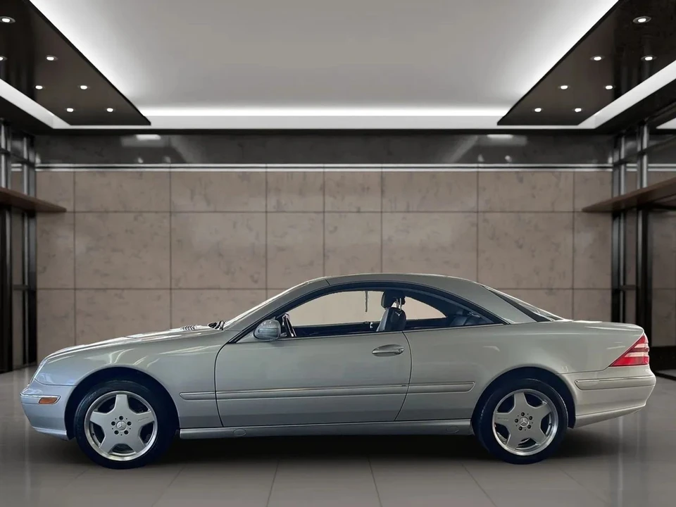 2001 Mercedes-Benz C215 CL-Class - Image 9 of 21