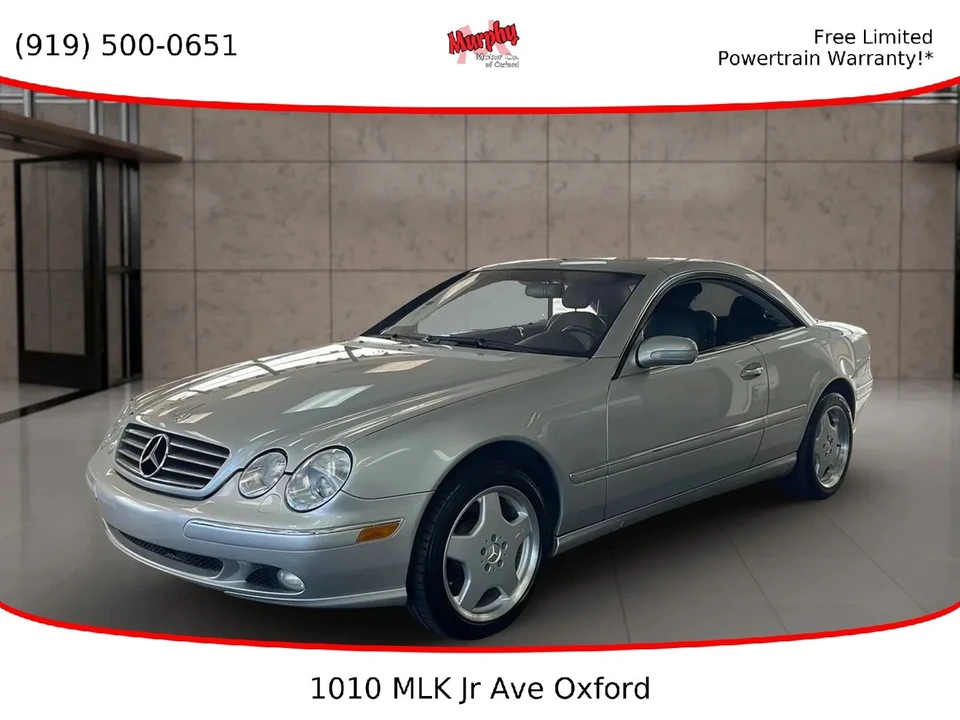 2001 Mercedes-Benz C215 CL-Class - Image 2 of 21