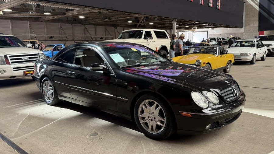 2001 Mercedes-Benz C215 CL-Class - Image 2 of 7