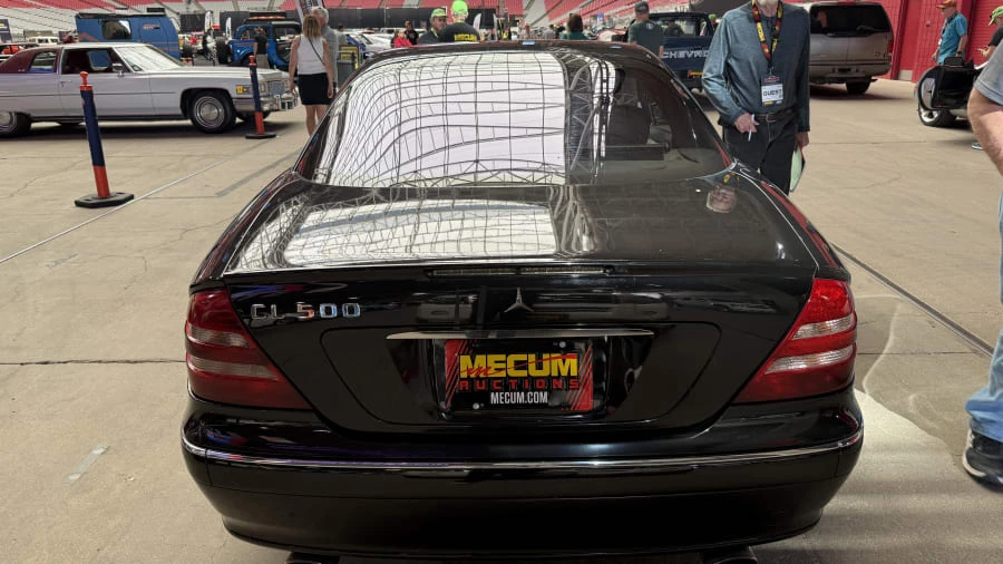 2001 Mercedes-Benz C215 CL-Class - Image 4 of 7