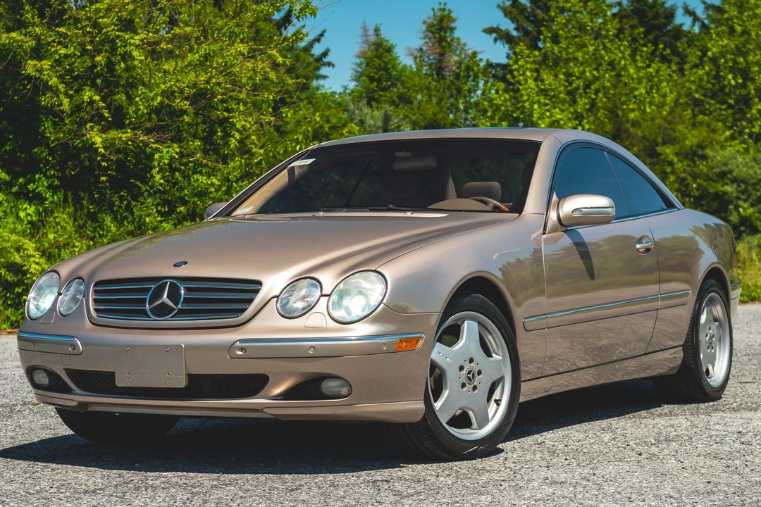 2001 Mercedes-Benz C215 CL-Class - Image 1 of 31