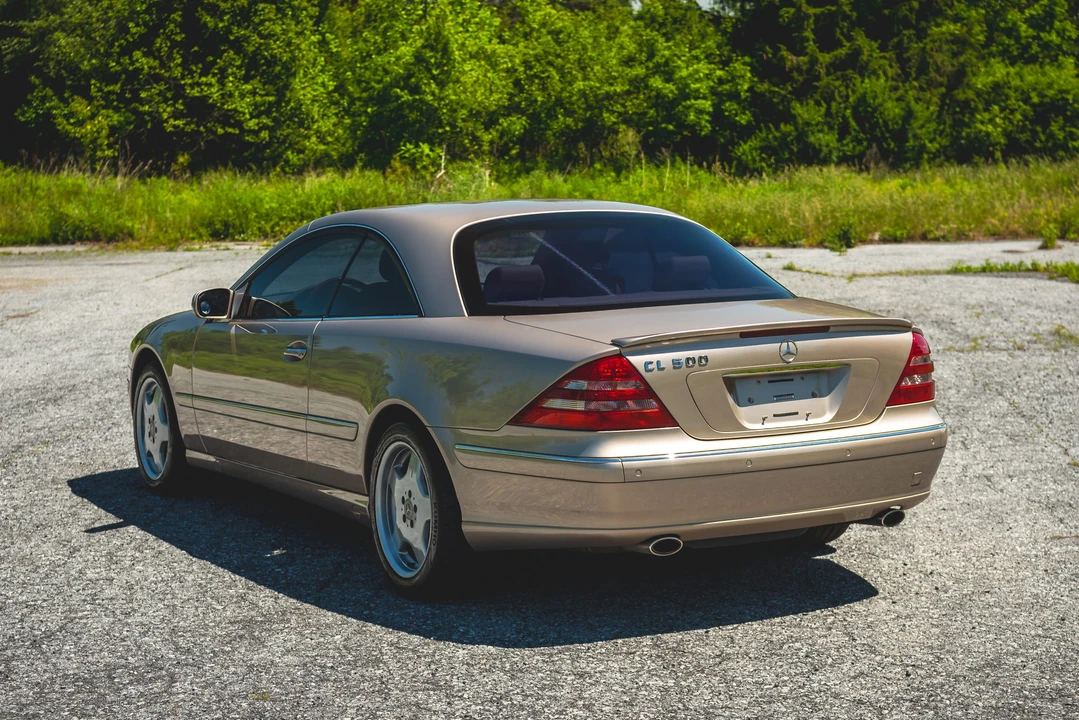 2001 Mercedes-Benz C215 CL-Class - Image 24 of 31