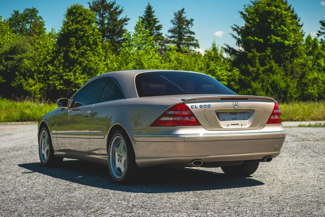 2001 Mercedes-Benz C215 CL-Class - Image 27 of 31