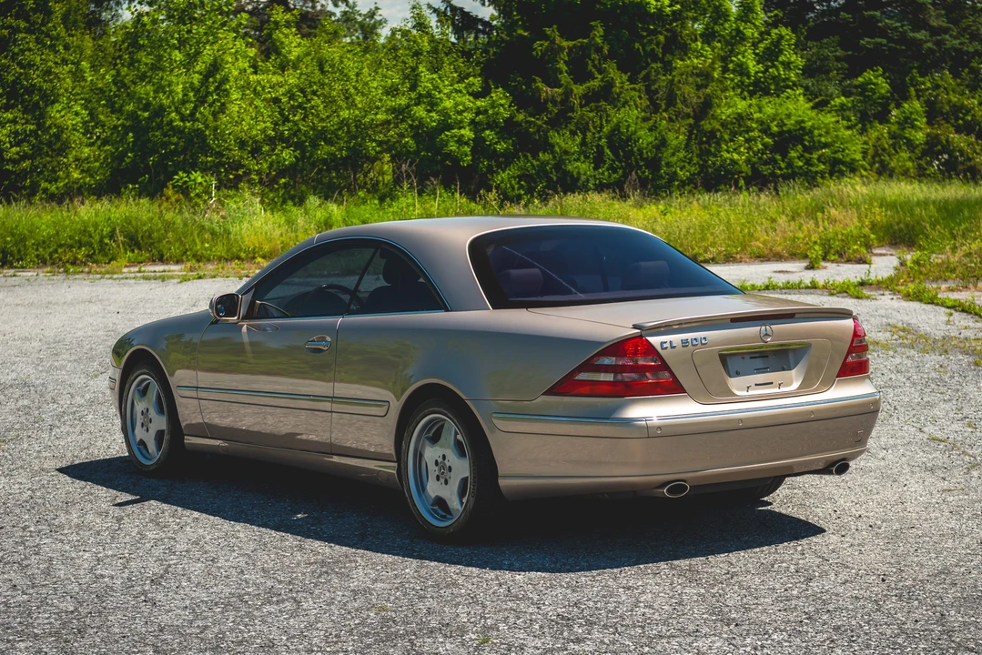 2001 Mercedes-Benz C215 CL-Class - Image 21 of 31
