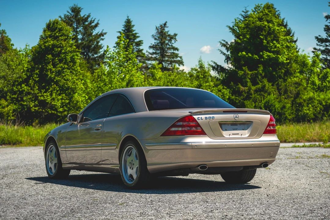 2001 Mercedes-Benz C215 CL-Class - Image 25 of 31