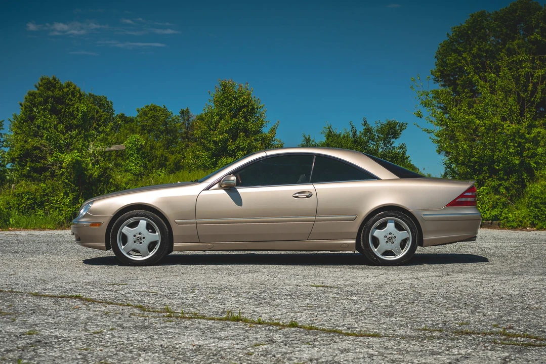 2001 Mercedes-Benz C215 CL-Class - Image 16 of 31