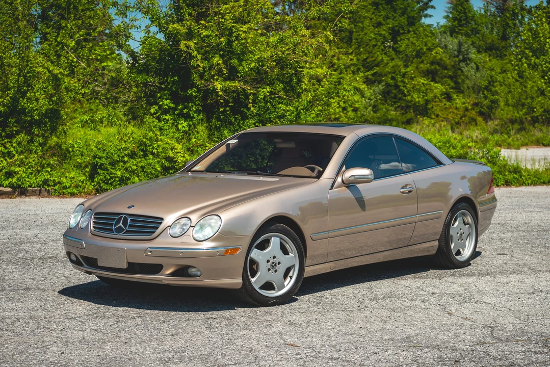 2001 Mercedes-Benz C215 CL-Class - Image 8 of 31