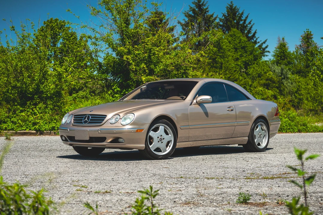 2001 Mercedes-Benz C215 CL-Class - Image 10 of 31
