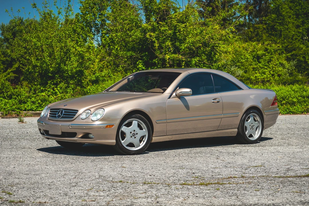 2001 Mercedes-Benz C215 CL-Class - Image 11 of 31