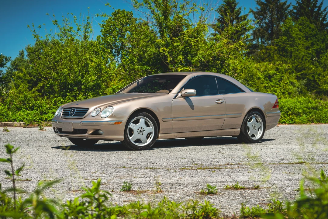 2001 Mercedes-Benz C215 CL-Class - Image 13 of 31