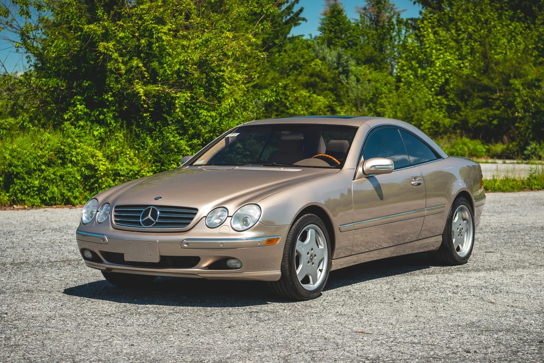 2001 Mercedes-Benz C215 CL-Class - Image 6 of 31