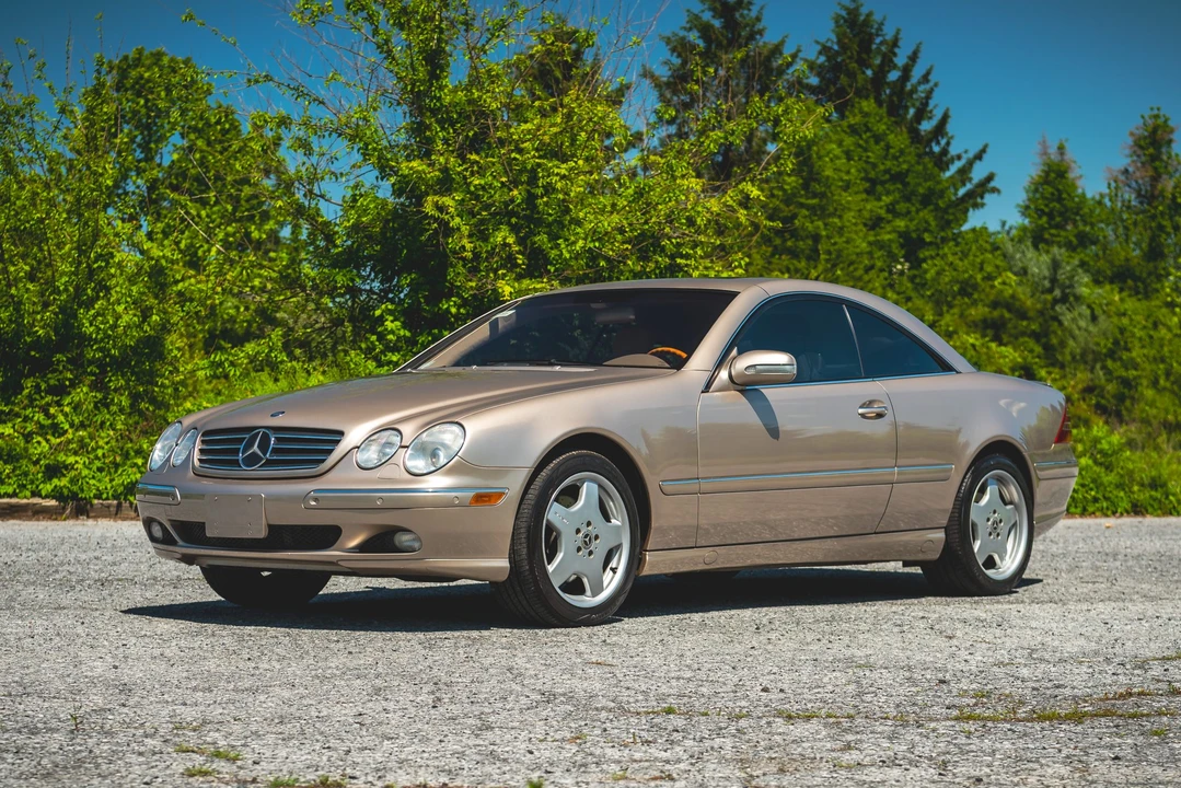 2001 Mercedes-Benz C215 CL-Class - Image 9 of 31