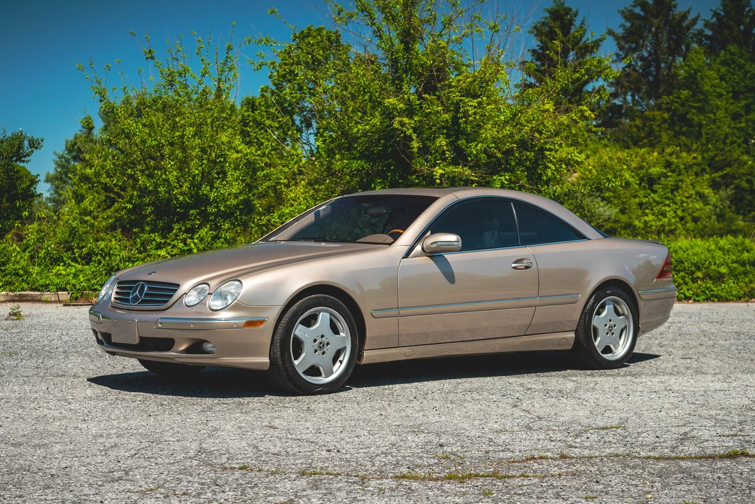 2001 Mercedes-Benz C215 CL-Class - Image 12 of 31