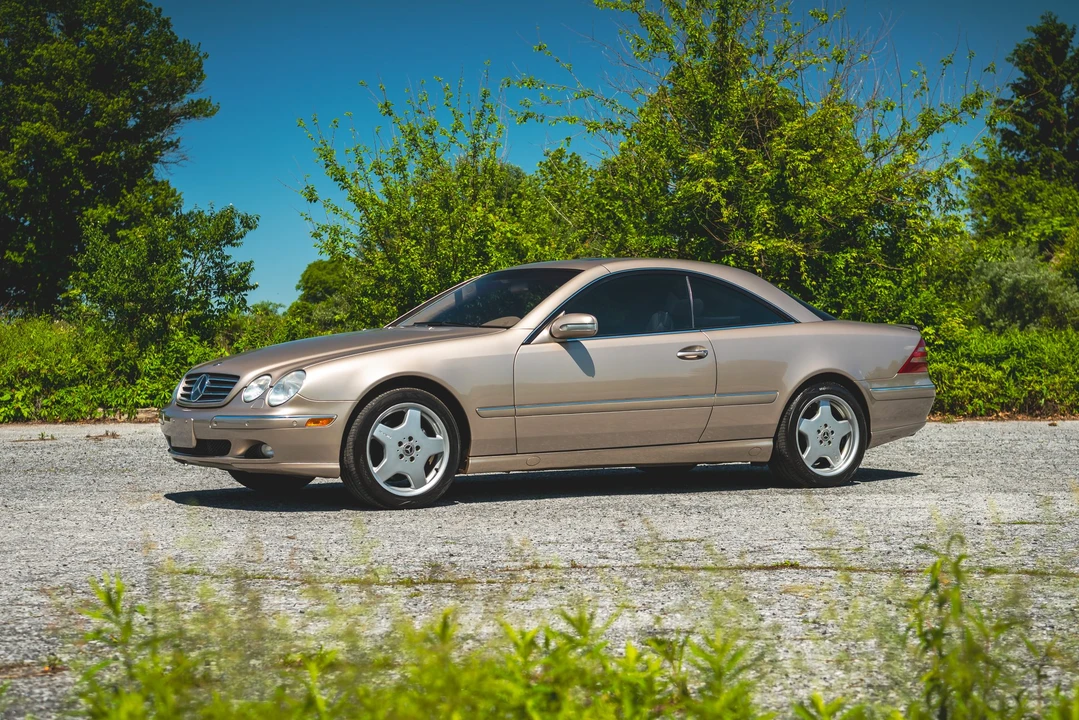 2001 Mercedes-Benz C215 CL-Class - Image 14 of 31