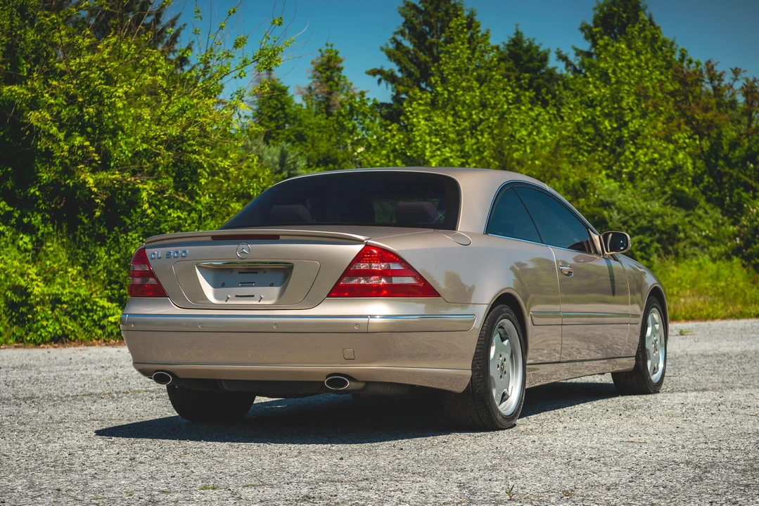 2001 Mercedes-Benz C215 CL-Class - Image 30 of 31