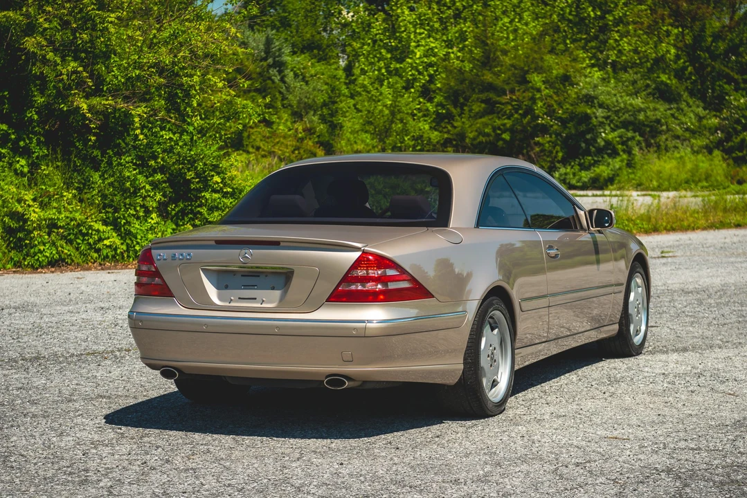 2001 Mercedes-Benz C215 CL-Class - Image 31 of 31