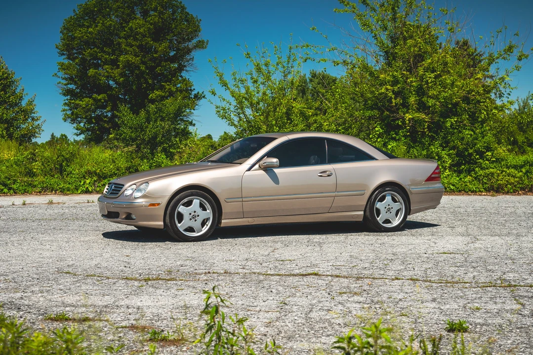 2001 Mercedes-Benz C215 CL-Class - Image 15 of 31