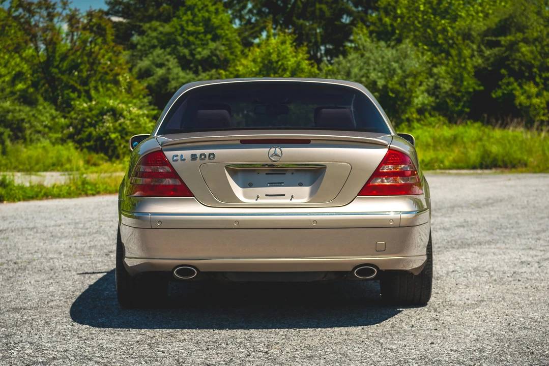 2001 Mercedes-Benz C215 CL-Class - Image 28 of 31