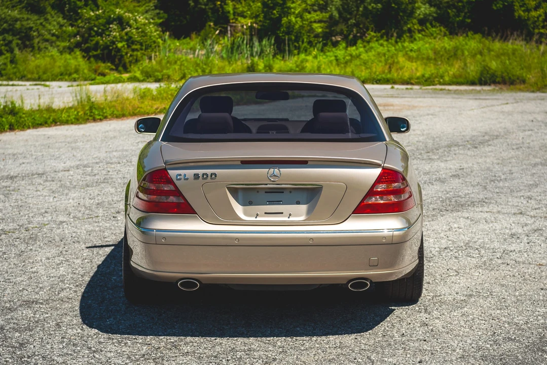 2001 Mercedes-Benz C215 CL-Class - Image 29 of 31