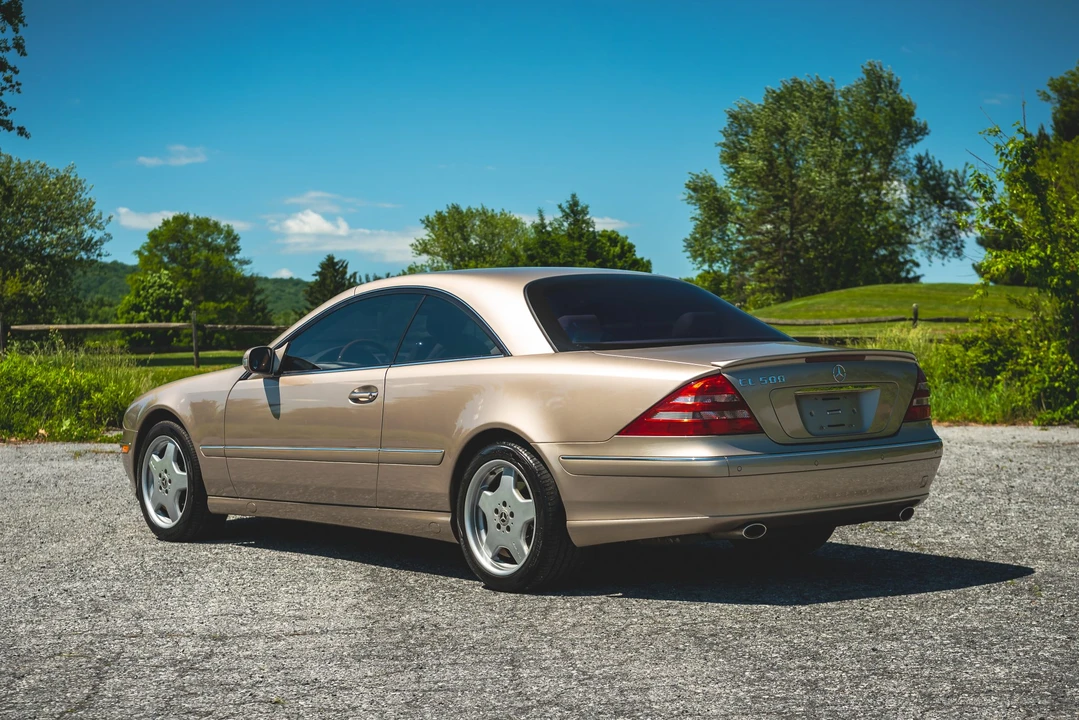 2001 Mercedes-Benz C215 CL-Class - Image 19 of 31