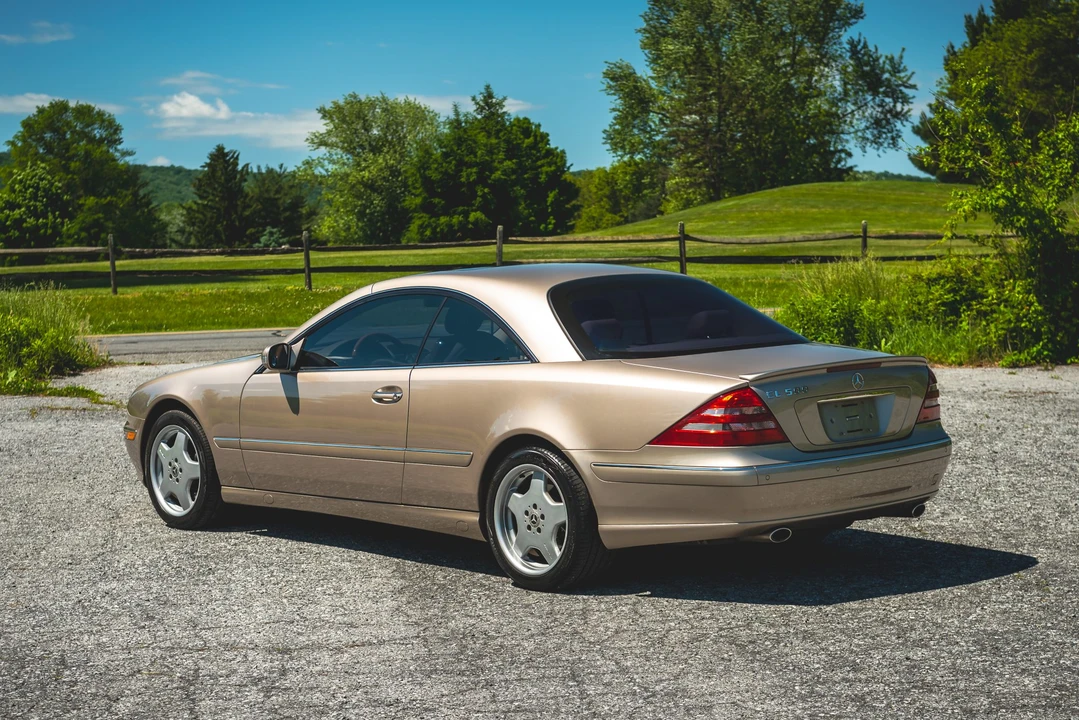 2001 Mercedes-Benz C215 CL-Class - Image 18 of 31